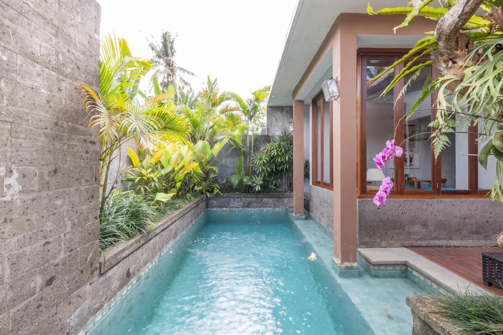 Prema Ubud Romantic Villas Экстерьер фото