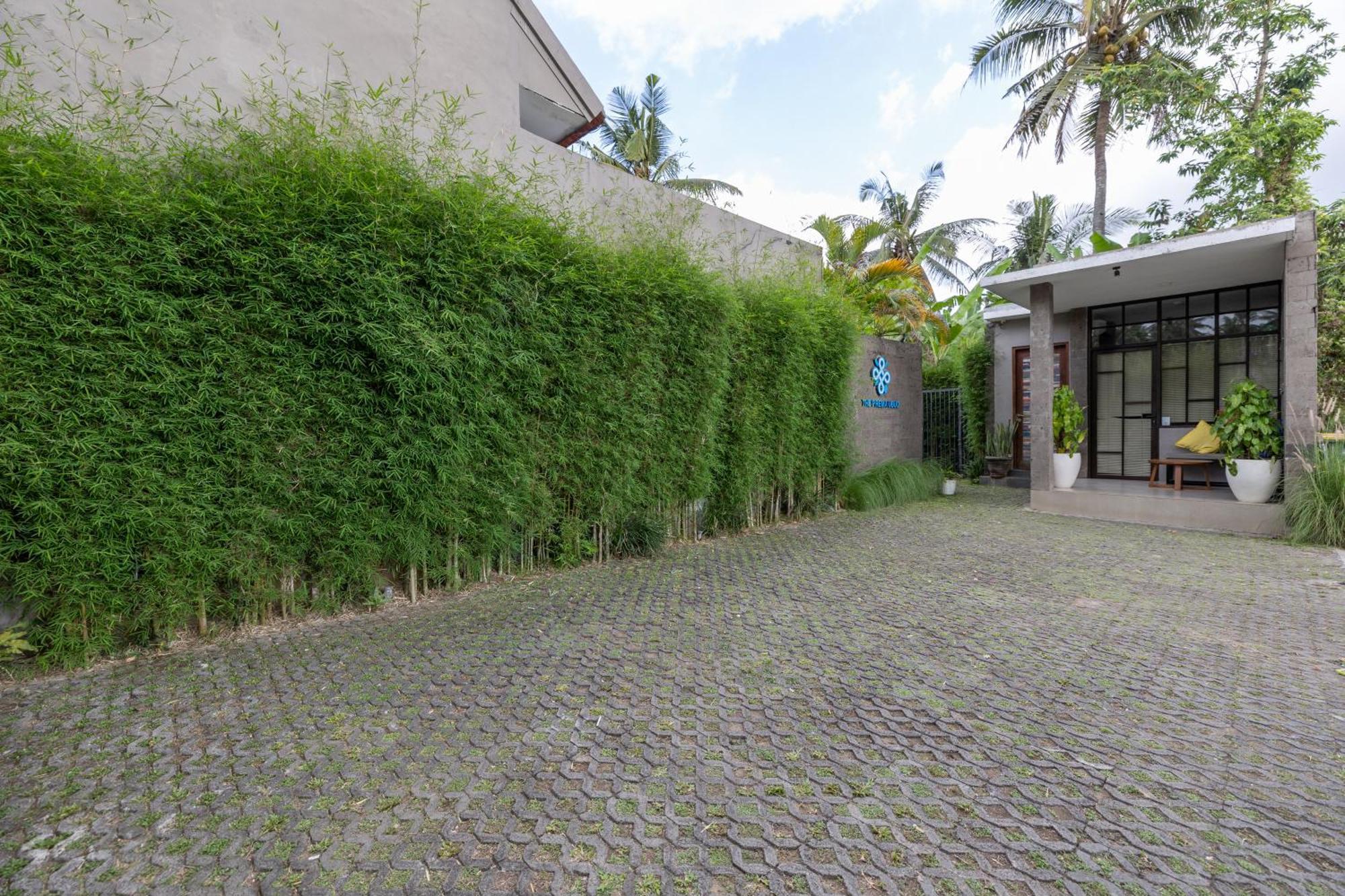 Prema Ubud Romantic Villas Экстерьер фото