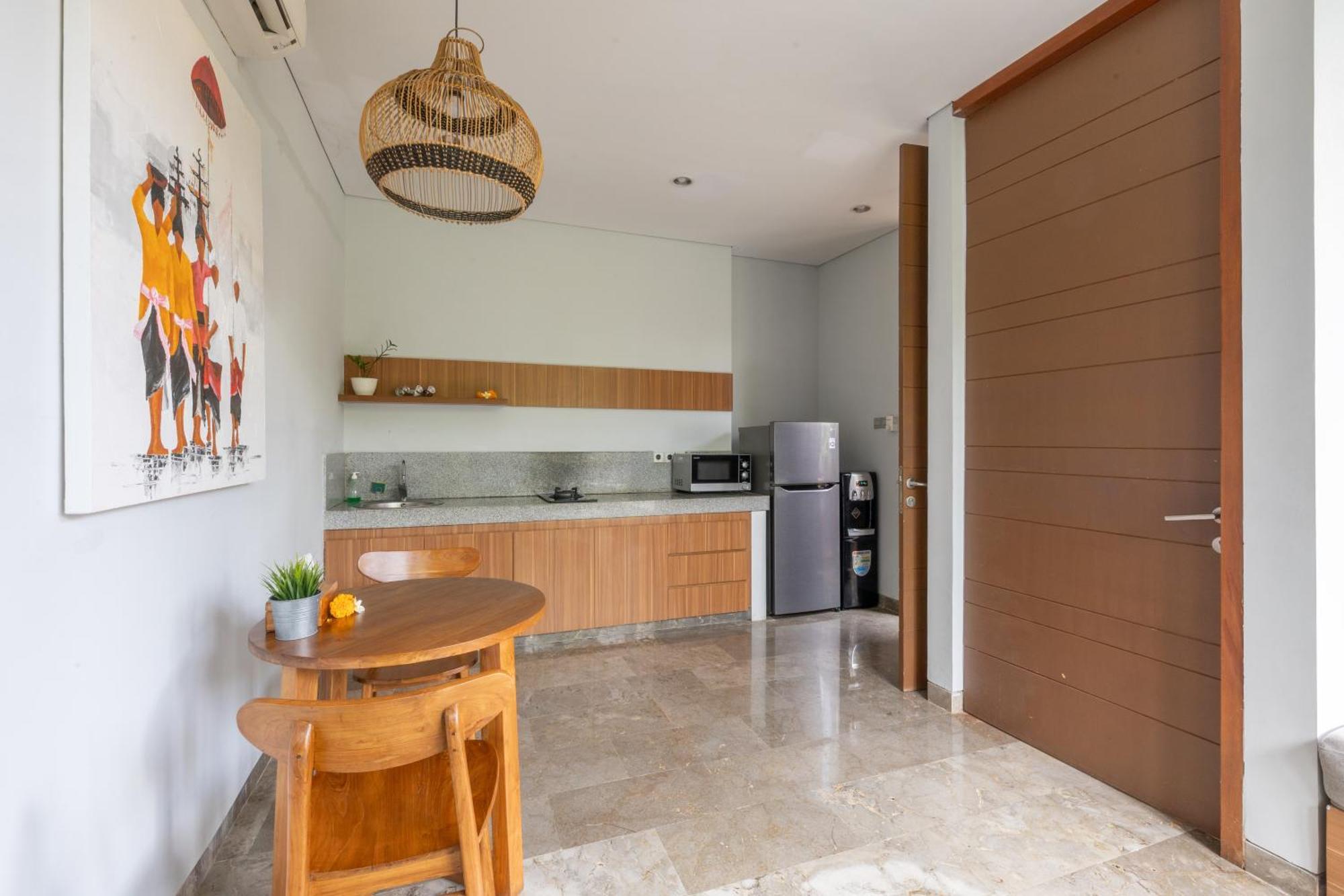 Prema Ubud Romantic Villas Экстерьер фото