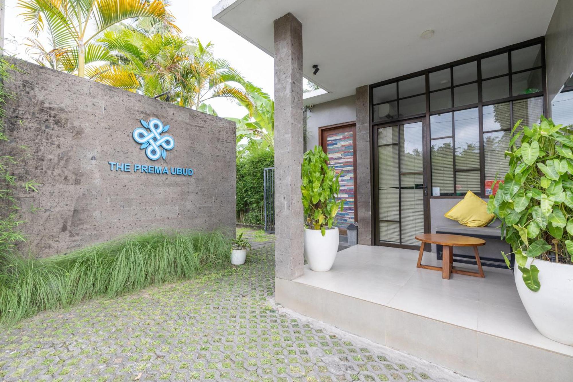 Prema Ubud Romantic Villas Экстерьер фото