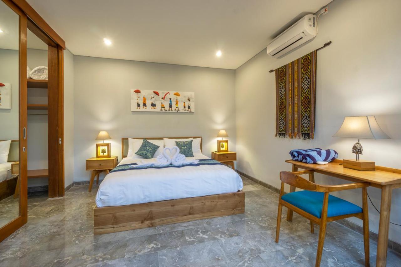 Prema Ubud Romantic Villas Экстерьер фото