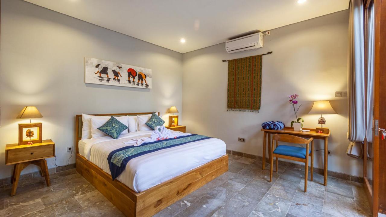 Prema Ubud Romantic Villas Экстерьер фото