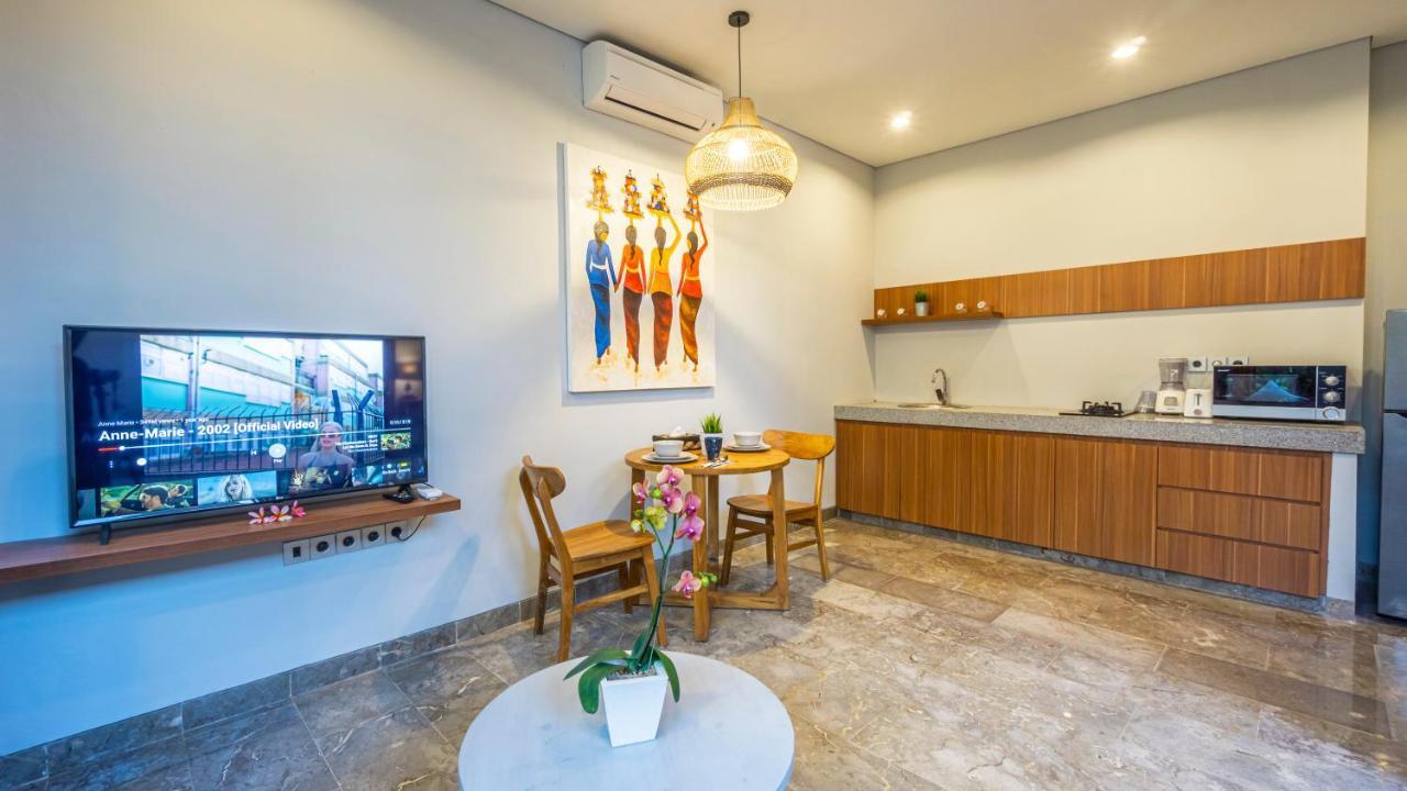 Prema Ubud Romantic Villas Экстерьер фото